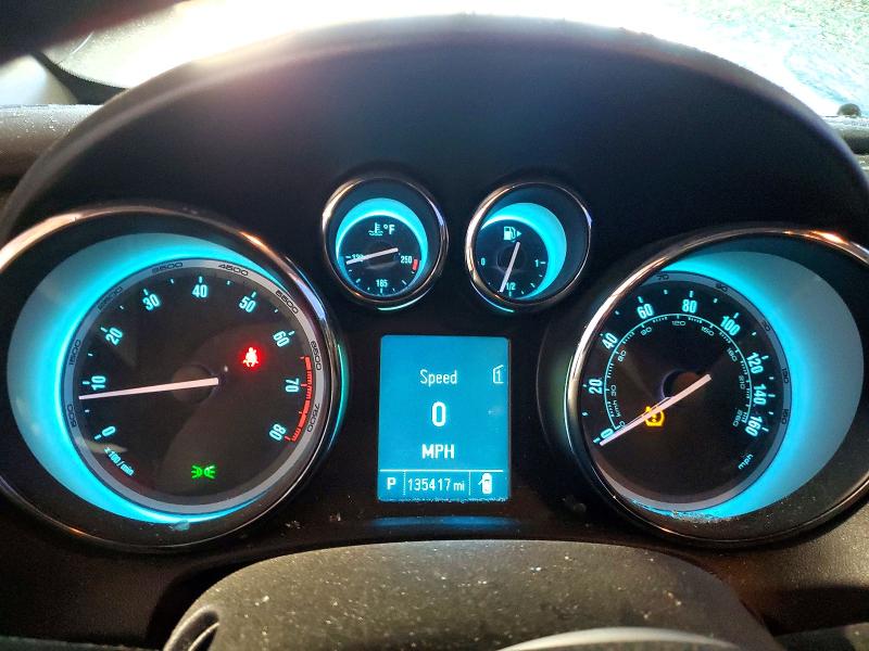 76869605 :رقم المزاد ، 1G4PT5SV8D4205944 vin ، 2013 Buick Verano مزاد بيع