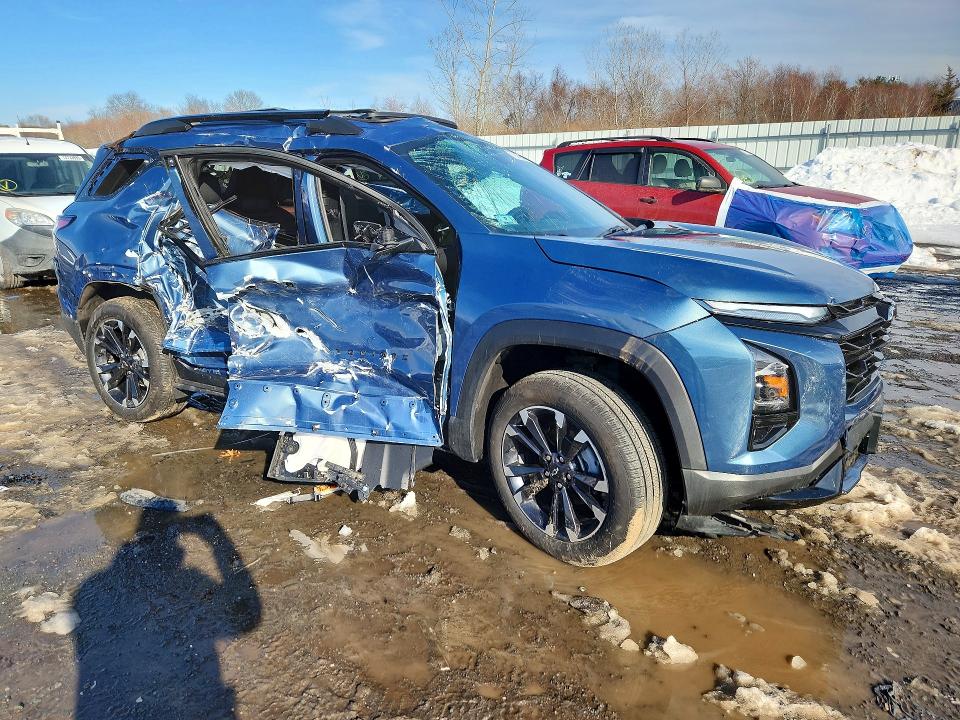 Продажа на аукционе авто 2026 Chevrolet Equinox, vin: 3GNAXTEG0TL191652, номер лота: 76460015