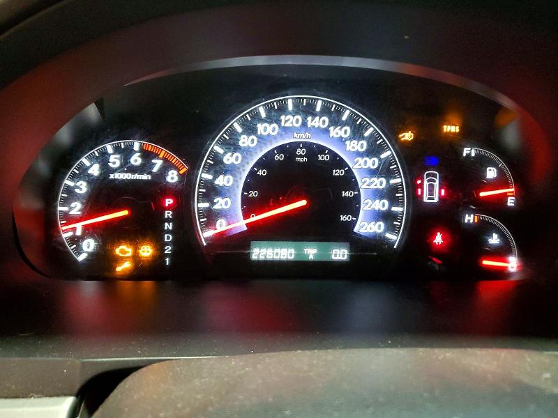 Aukcja sprzedaży 2009 Honda Odyssey, vin: 5FNRL38679B504391, numer aukcji: 75576645