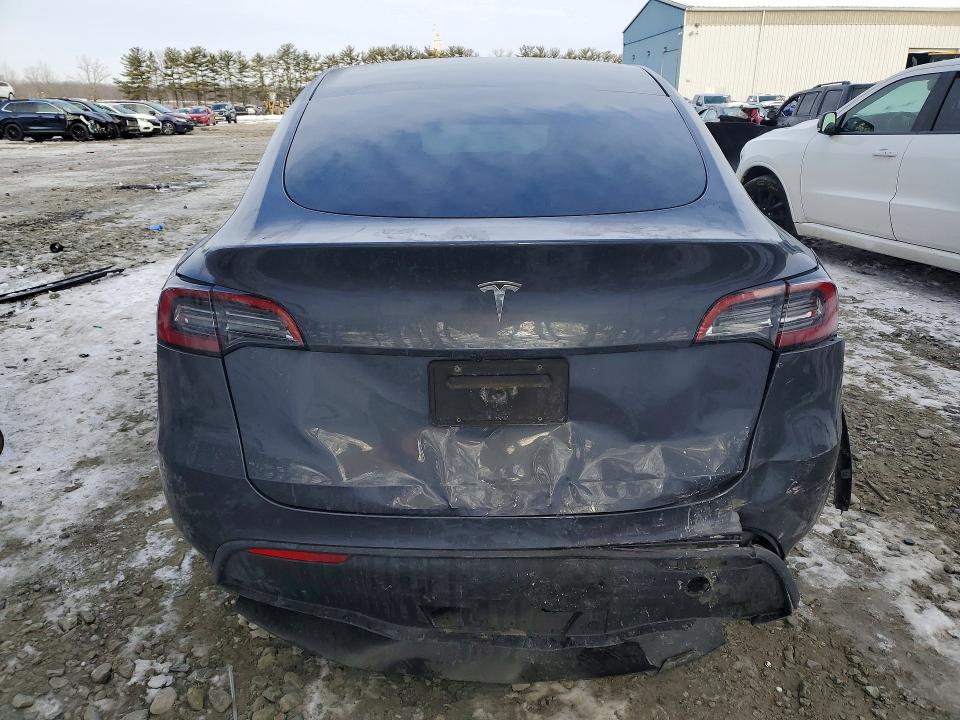 Продажа на аукционе авто 2023 Tesla Model Y, vin: 7SAYGDED9PF960661, номер лота: 76111295