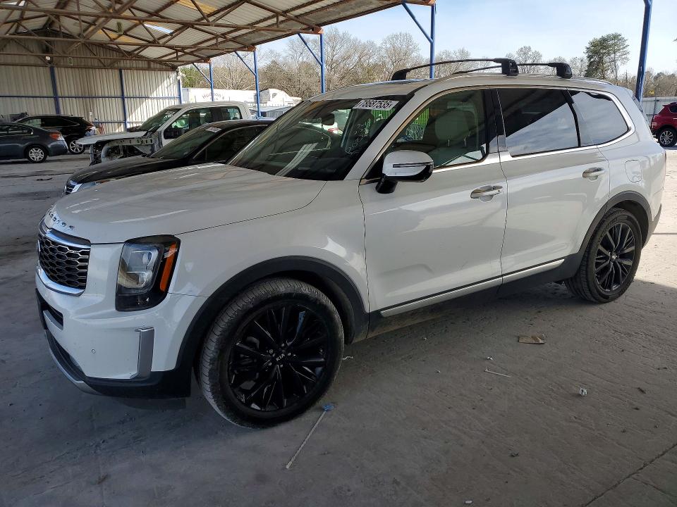 78687535 :رقم المزاد ، 5XYP5DHC4LG023432 vin ، 2020 Kia Telluride مزاد بيع