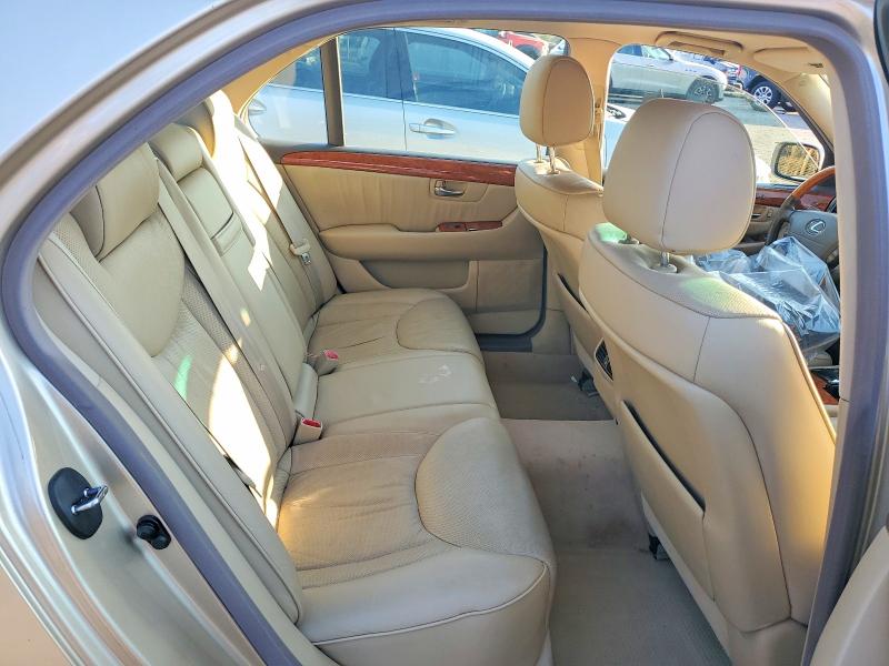 Продаж на аукціоні авто 2004 Lexus Ls, vin: JTHBN36F540151105, номер лоту: 74963035