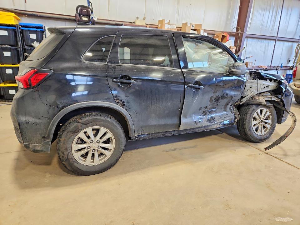 77203515 :رقم المزاد ، JA4AJVAW9MU605824 vin ، 2021 Mitsubishi Rvr مزاد بيع