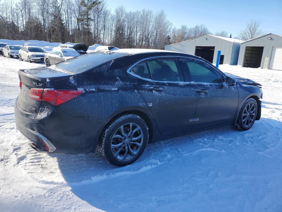 Продажа на аукционе авто 2018 Acura Tlx, vin: 19UUB3F50JA800164, номер лота: 76118125