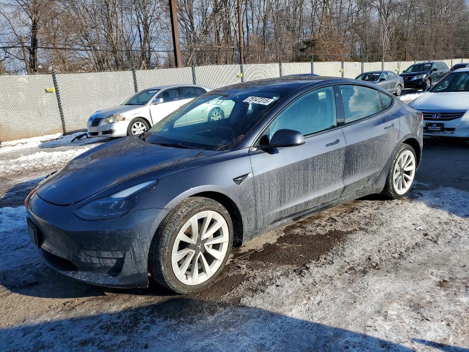 Продажа на аукционе авто 2023 Tesla Model 3, vin: 5YJ3E1EA8PF437388, номер лота: 75147315
