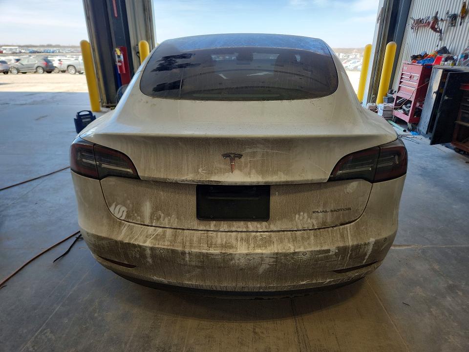 2020 Tesla Model 3 მანქანა იყიდება აუქციონზე, vin: 5YJ3E1EB9LF618227, აუქციონის ნომერი: 77505495