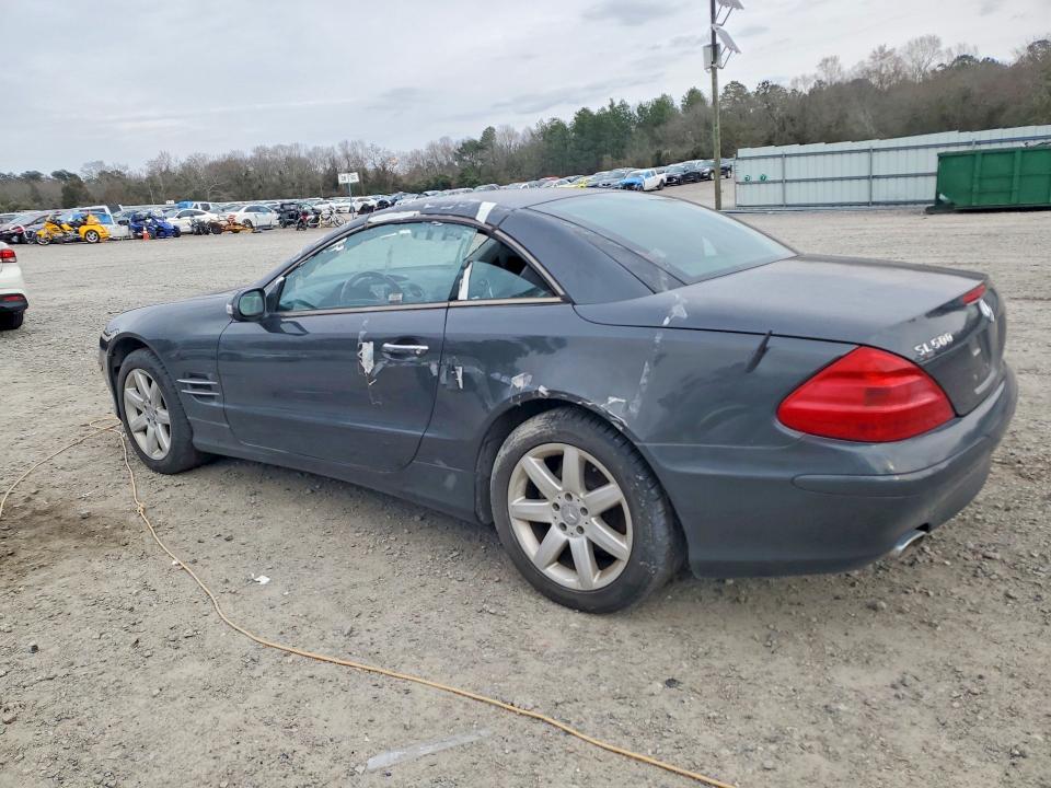 Продажа на аукционе авто 2003 Mercedes-benz Sl, vin: WDBSK75F53F006918, номер лота: 78982285
