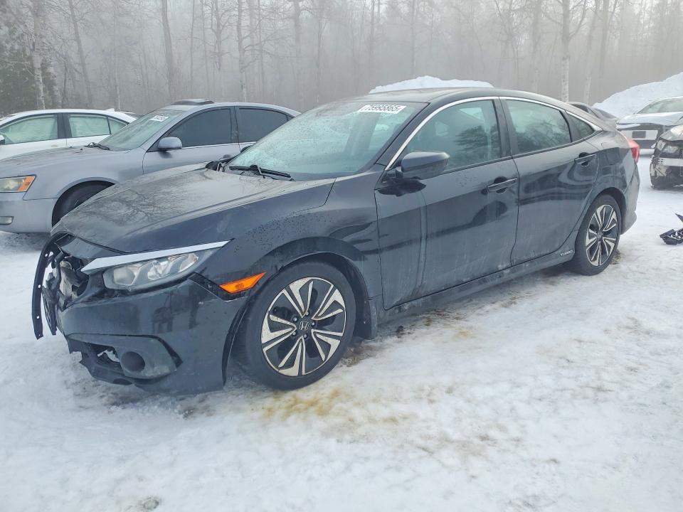 Aukcja sprzedaży 2018 Honda Civic, vin: 2HGFC1F48JH101688, numer aukcji: 75995865