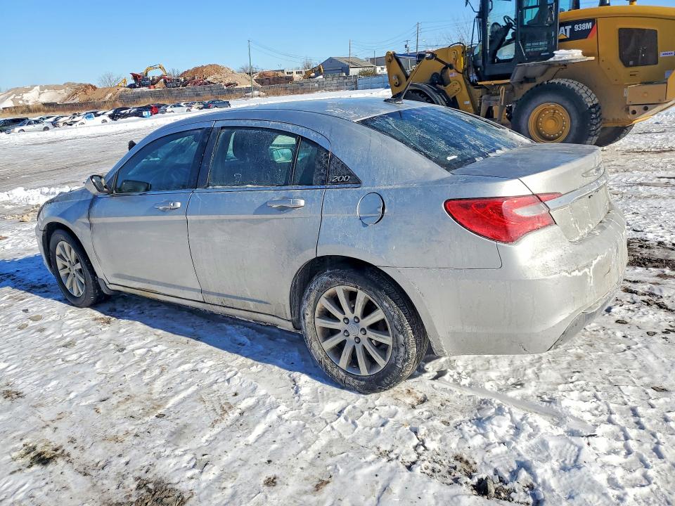 Продажа на аукционе авто 2011 Chrysler 200, vin: 1C3BC1FB2BN533007, номер лота: 52293346