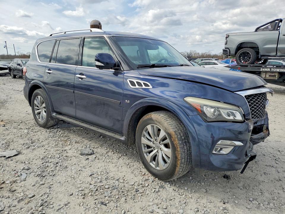 Aukcja sprzedaży 2015 Infiniti Qx80, vin: JN8AZ2NE4F9083192, numer aukcji: 78519455