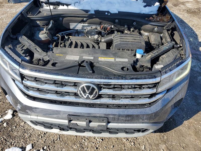 75175435 :رقم المزاد ، 1V2HR2CA2NC502201 vin ، 2022 Volkswagen Atlas مزاد بيع