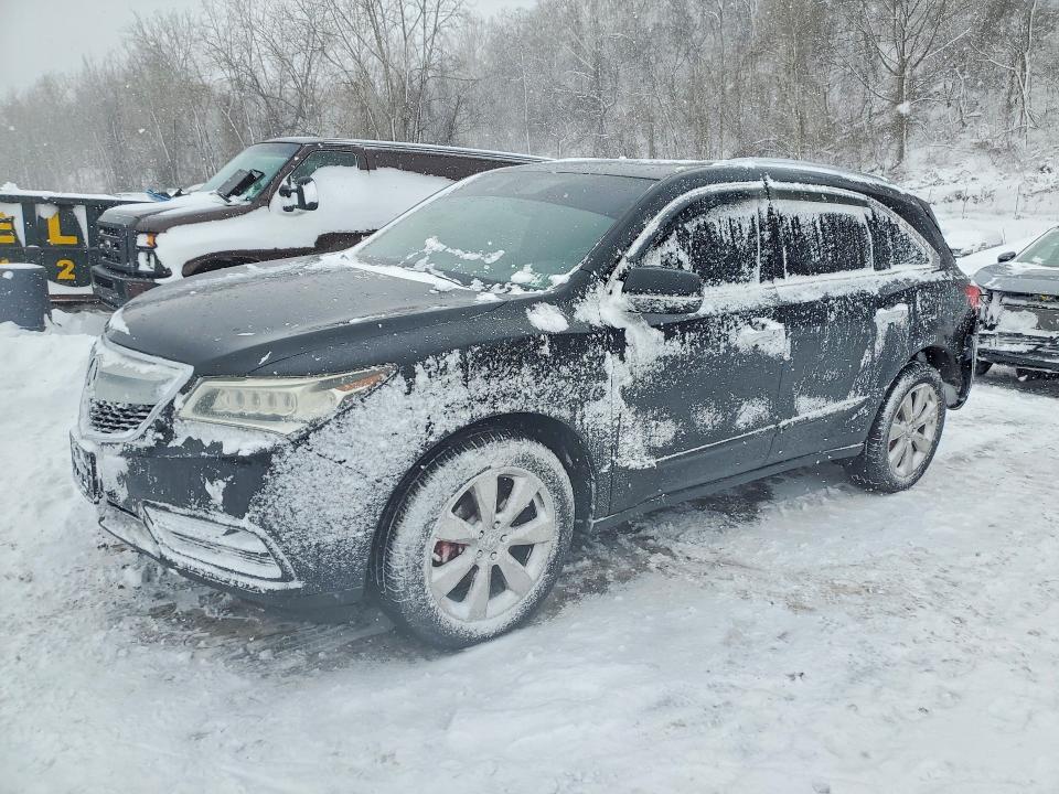 Aukcja sprzedaży 2015 Acura Mdx, vin: 5FRYD4H85FB012789, numer aukcji: 78428805