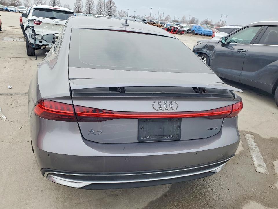 Aukcja sprzedaży 2019 Audi A7, vin: WAUP2AF22KN033110, numer aukcji: 76343175