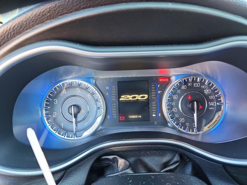 2015 Chrysler 200 მანქანა იყიდება აუქციონზე, vin: 1C3CCCAB3FN616748, აუქციონის ნომერი: 63846255