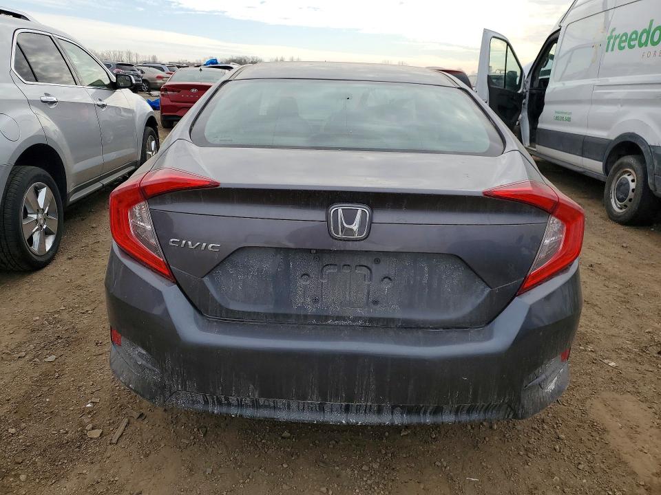 2016 Honda Civic მანქანა იყიდება აუქციონზე, vin: 19XFC2F53GE031101, აუქციონის ნომერი: 78727845