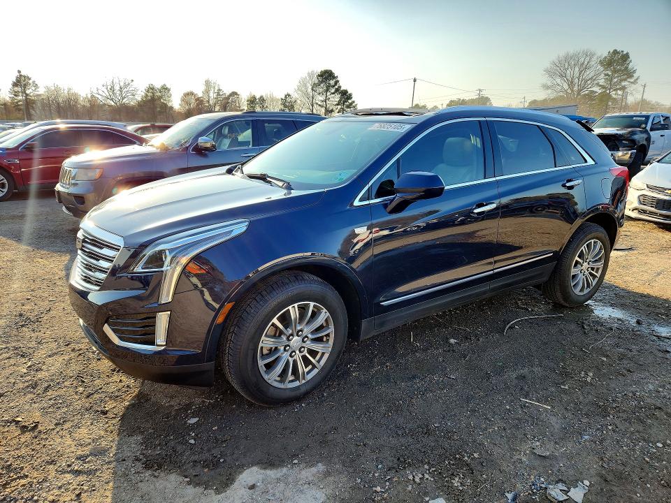 2017 Cadillac Xt5 მანქანა იყიდება აუქციონზე, vin: 1GYKNBRSXHZ107052, აუქციონის ნომერი: 76825105