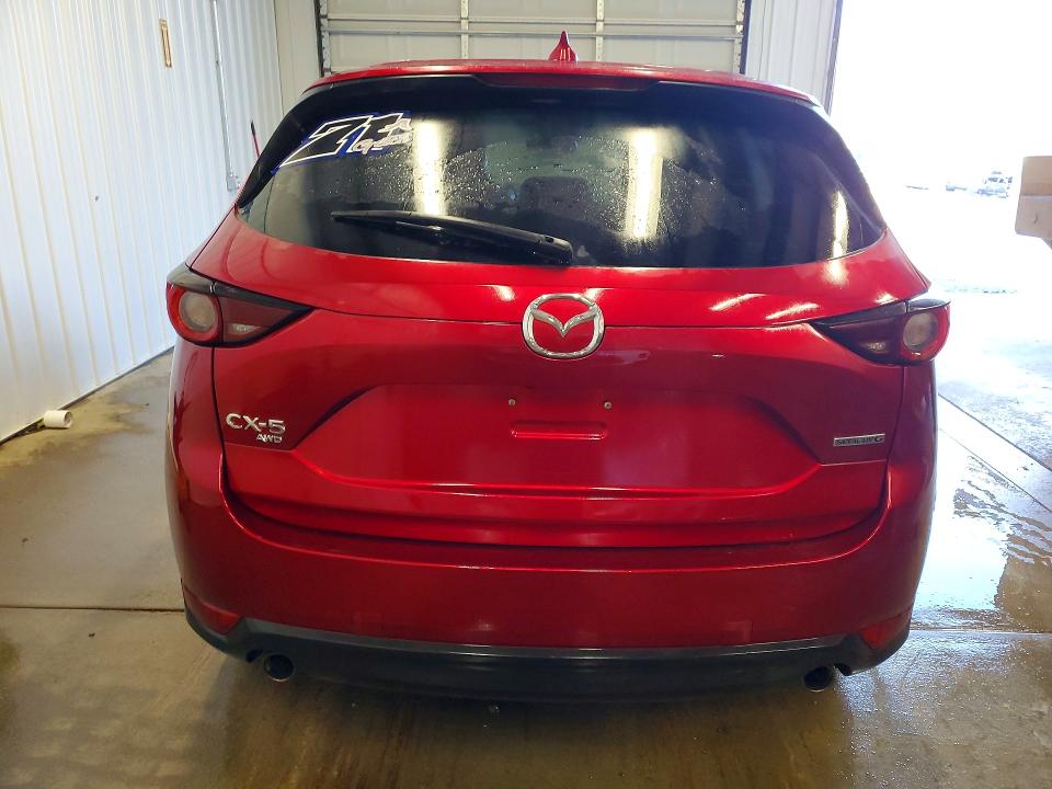 Aukcja sprzedaży 2021 Mazda Cx-5, vin: JM3KFBCM0M0369486, numer aukcji: 78687125