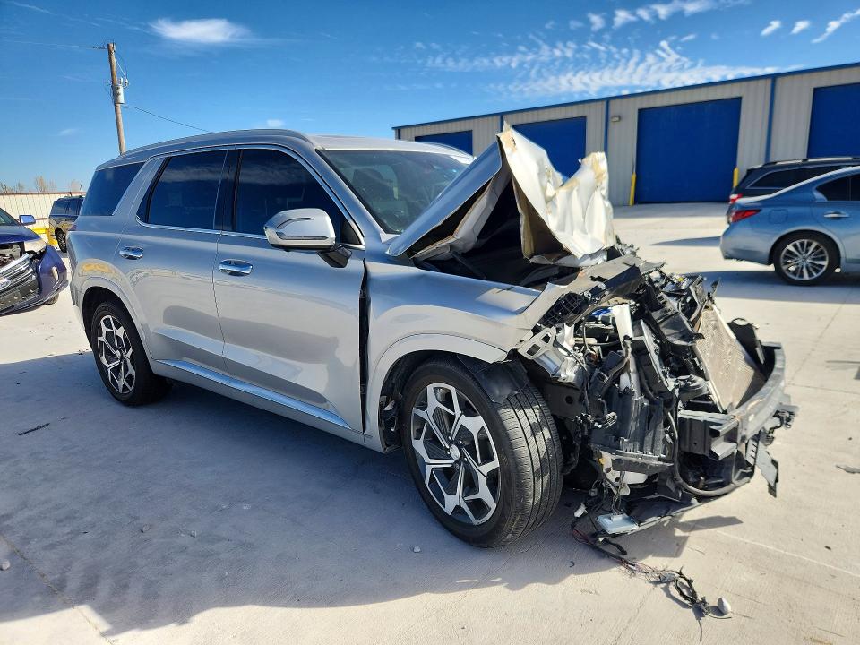 78239035 :رقم المزاد ، KM8R74HE1MU287434 vin ، 2021 Hyundai Palisade مزاد بيع