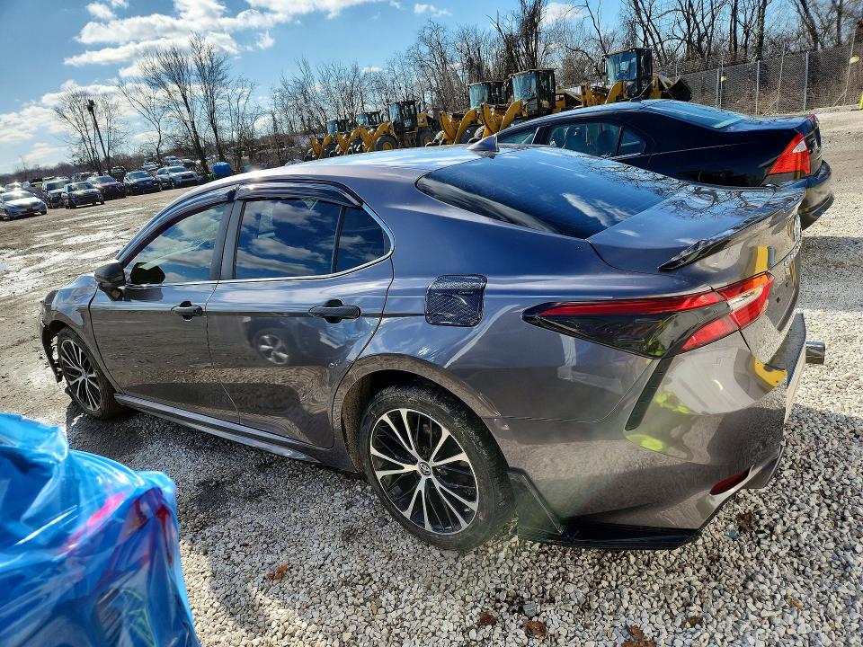 78163995 :رقم المزاد ، 4T1B11HK6KU829079 vin ، 2019 Toyota Camry مزاد بيع