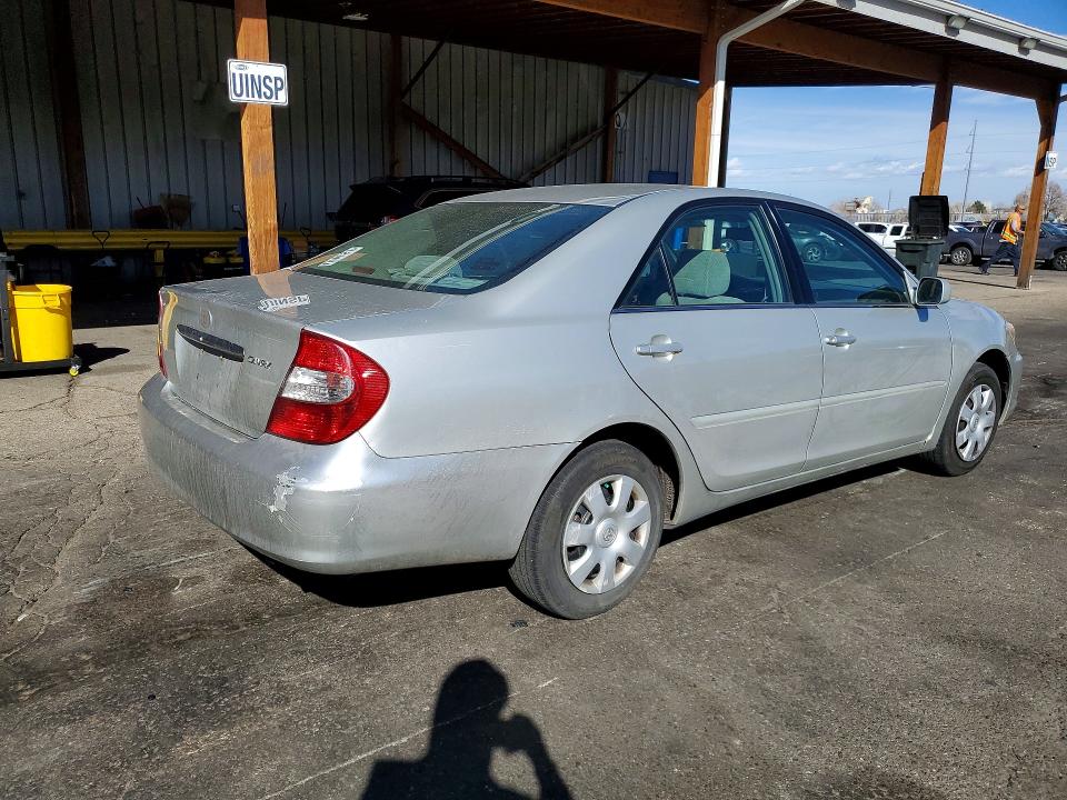 Продажа на аукционе авто 2002 Toyota Camry, vin: 4T1BE32KX2U087388, номер лота: 78571155