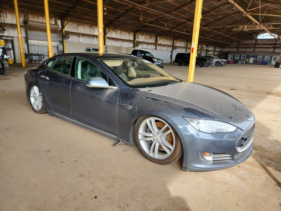 Продаж на аукціоні авто 2013 Tesla Model S, vin: 5YJSA1AG7DFP13525, номер лоту: 76663055