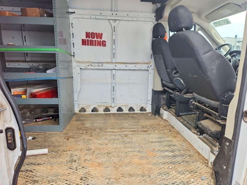 76585155 :رقم المزاد ، 3C6TRVDG0JE147748 vin ، 2018 Ram Promaster مزاد بيع