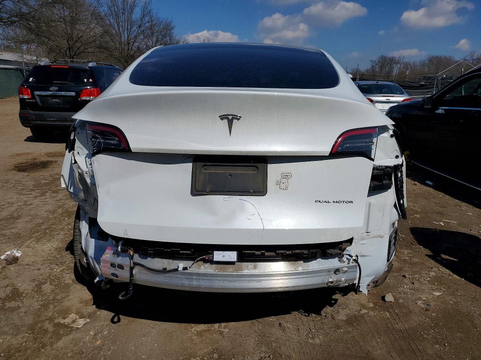 2023 Tesla Model Y მანქანა იყიდება აუქციონზე, vin: 7SAYGDEE6PF638911, აუქციონის ნომერი: 78903825