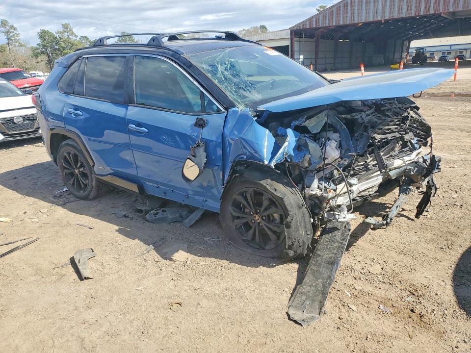 75741895 :رقم المزاد ، 4T3E6RFV6NU093928 vin ، 2022 Toyota Rav4 مزاد بيع