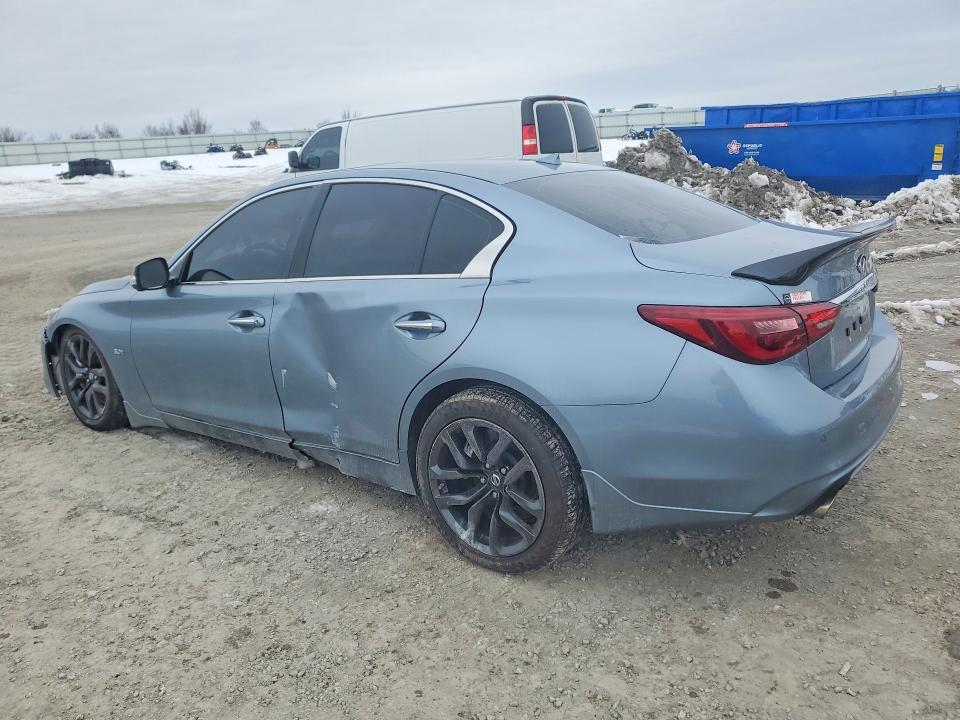 74442155 :رقم المزاد ، JN1EV7AP4JM357688 vin ، 2018 Infiniti Q50 مزاد بيع