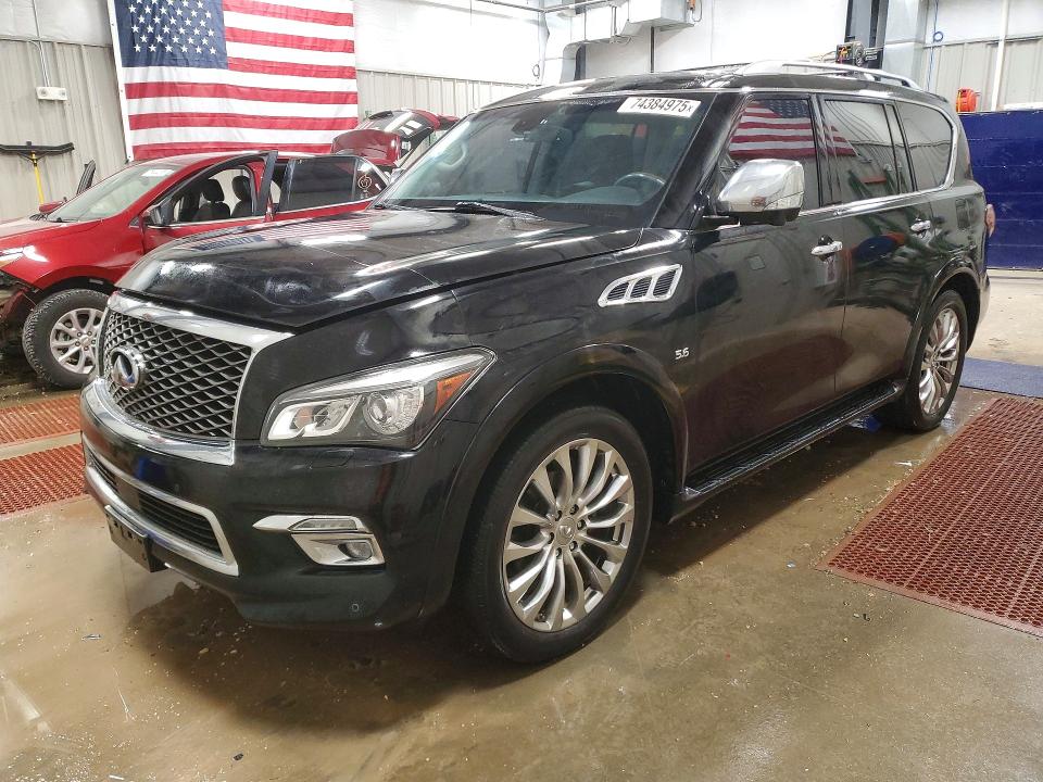 Продаж на аукціоні авто 2016 Infinity Qx80, vin: JN8AZ2NC1G9400779, номер лоту: 74384975