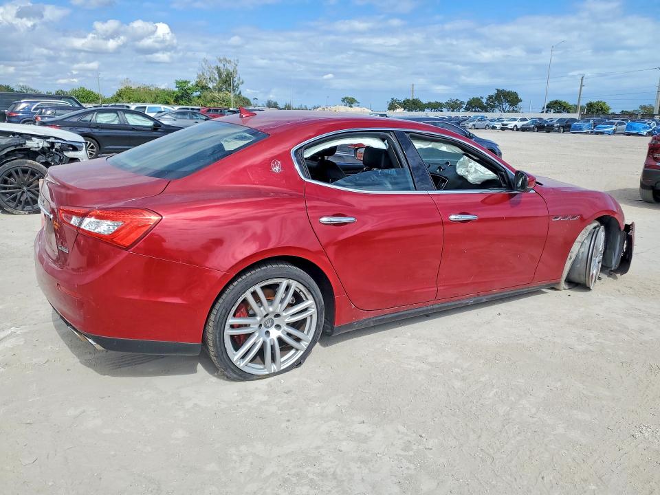 79312165 :رقم المزاد ، ZAM57RTL0H1196406 vin ، 2017 Maserati Ghibli مزاد بيع