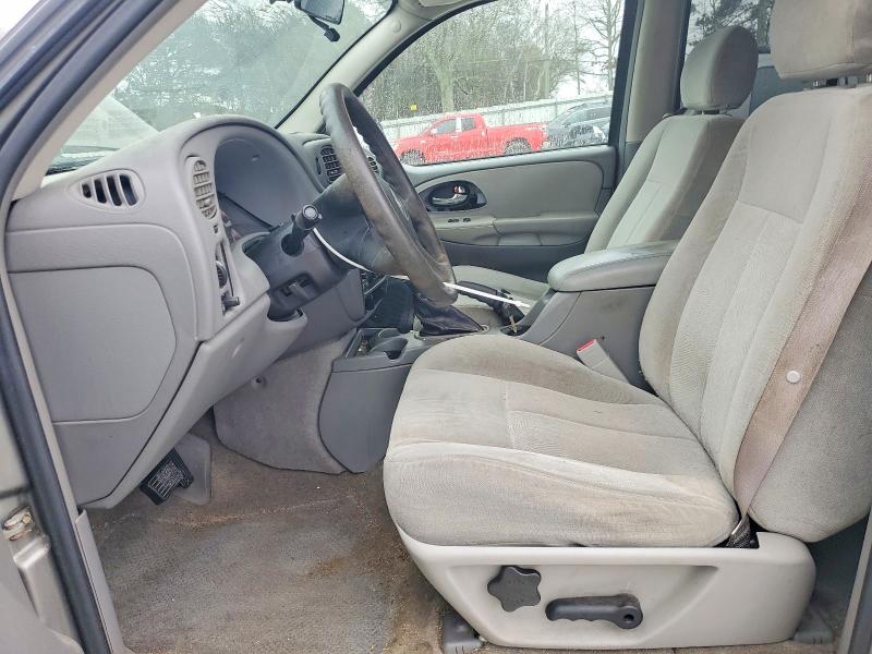2005 Chevrolet Trailblazer მანქანა იყიდება აუქციონზე, vin: 1GNDS13S352135720, აუქციონის ნომერი: 75437585