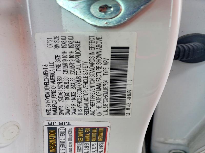 Aukcja sprzedaży 2021 Acura Rdx, vin: 5J8TC2H50ML037894, numer aukcji: 76577145