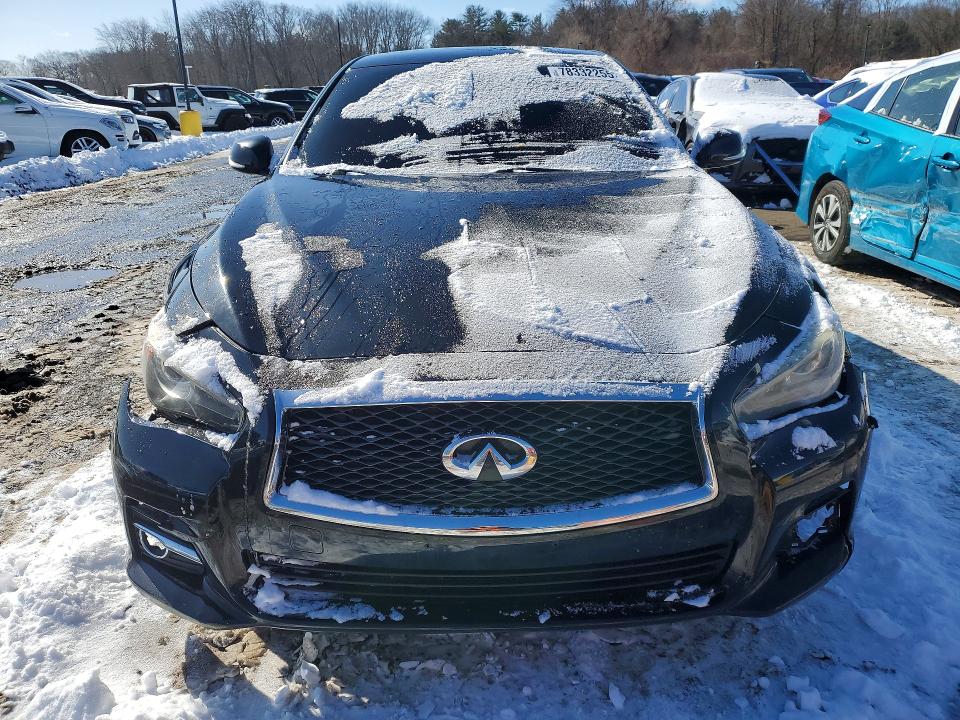 2015 Infiniti Q50 მანქანა იყიდება აუქციონზე, vin: JN1BV7AR9FM400028, აუქციონის ნომერი: 78332255