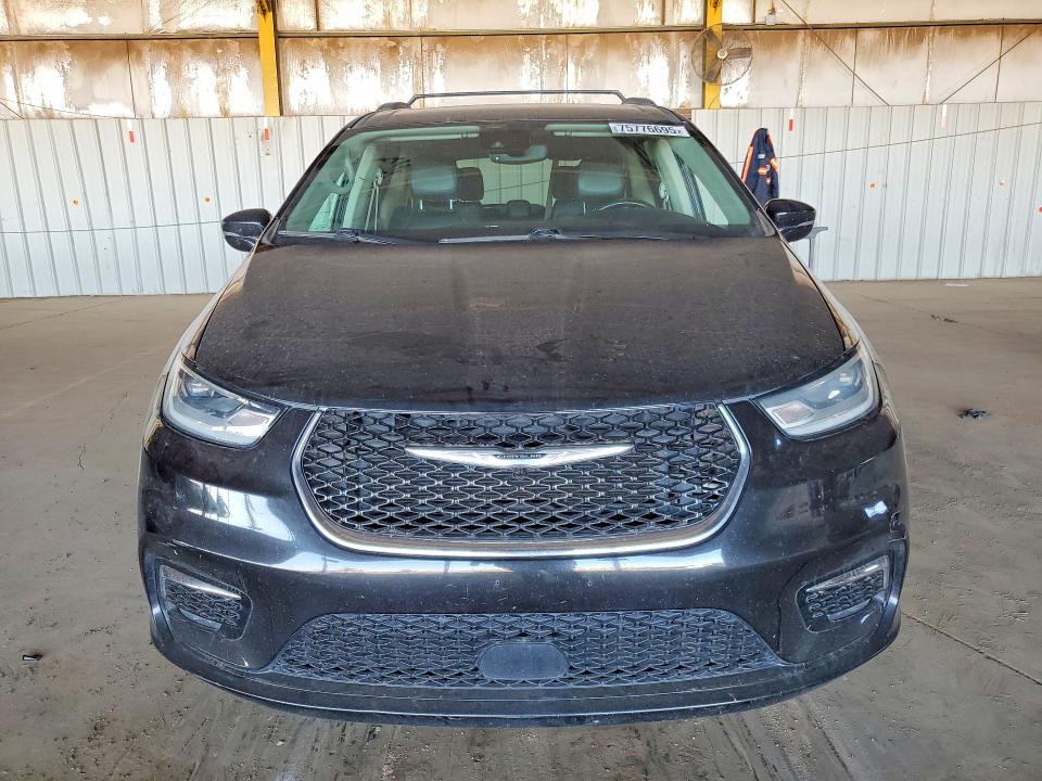75776695 :رقم المزاد ، 2C4RC1BG1MR527927 vin ، 2021 Chrysler Pacifica مزاد بيع