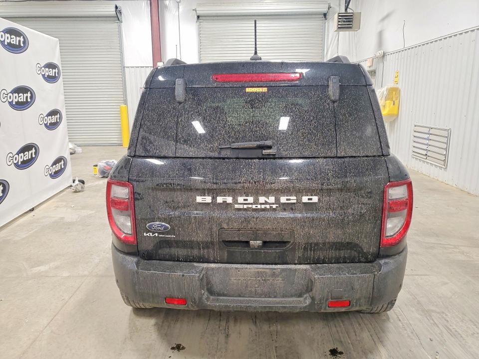 75633865 :رقم المزاد ، 3FMCR9B69MRA54097 vin ، 2021 Ford Bronco Sport مزاد بيع