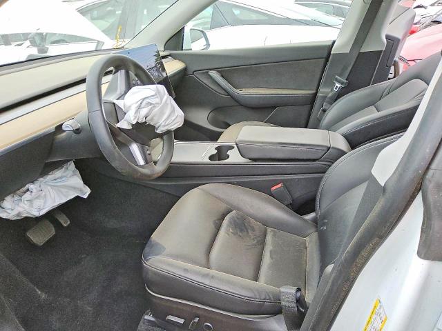 2022 Tesla Model Y მანქანა იყიდება აუქციონზე, vin: 7SAYGAEE7NF364629, აუქციონის ნომერი: 77334005