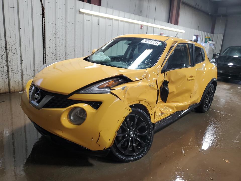 Продажа на аукционе авто 2015 Nissan Juke, vin: JN8AF5MV0FT559548, номер лота: 78528265