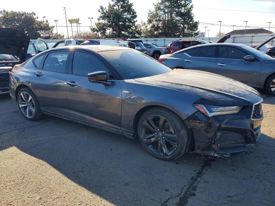 Aukcja sprzedaży 2021 Acura Tlx, vin: 19UUB5F65MA006415, numer aukcji: 78837405