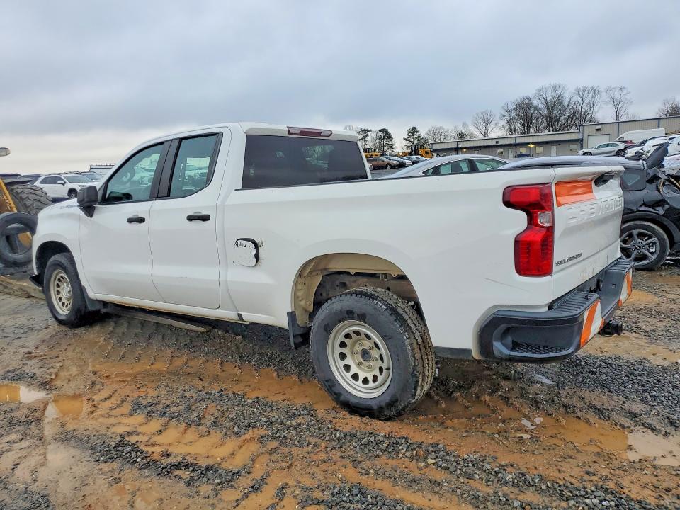 2019 Chevrolet Silverado მანქანა იყიდება აუქციონზე, vin: 1GCRWAEH9KZ418887, აუქციონის ნომერი: 53306226