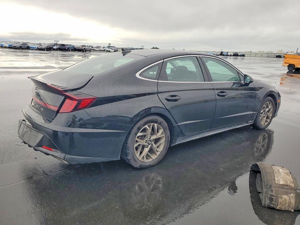 Продажа на аукционе авто 2021 Hyundai Sonata, vin: KMHL64JA0MA162605, номер лота: 77779645