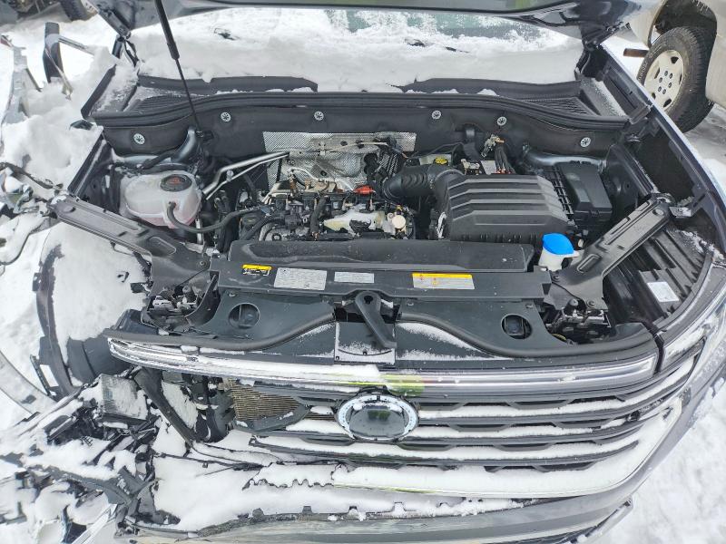 74832435 :رقم المزاد ، 1V2HE2CAXRC219403 vin ، 2024 Volkswagen Atlas Cross Sport مزاد بيع