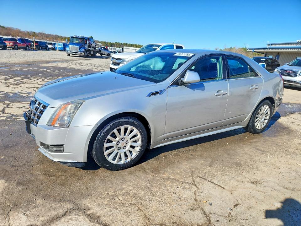 Aukcja sprzedaży 2012 Cadillac Cts, vin: 1G6DC5E5XC0118154, numer aukcji: 75201185