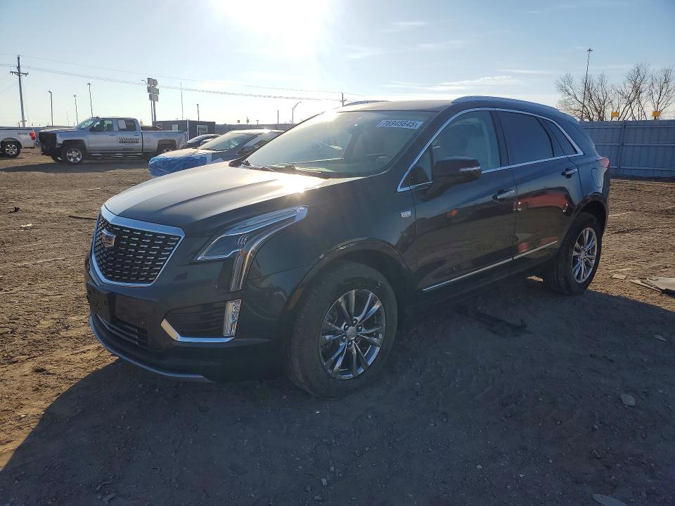 2021 Cadillac Xt5 მანქანა იყიდება აუქციონზე, vin: 1GYKNDRS9MZ121689, აუქციონის ნომერი: 76945645