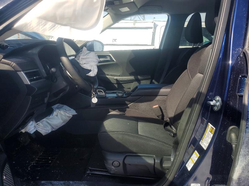 77092825 :رقم المزاد ، JA4J4UA82SZ623780 vin ، 2025 Mitsubishi Outlander مزاد بيع