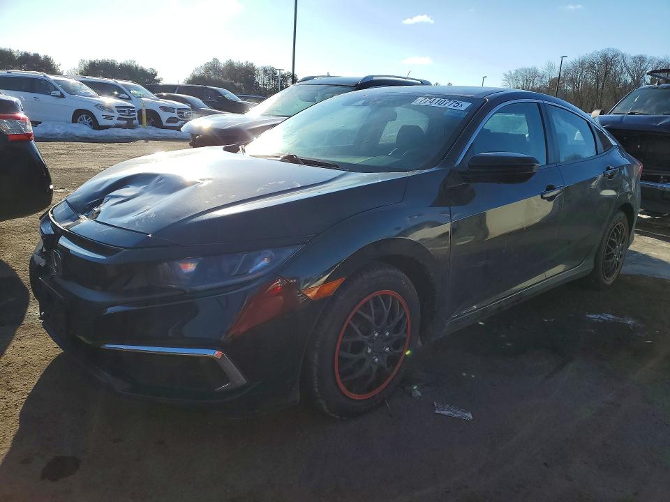 Aukcja sprzedaży 2019 Honda Civic Lx, vin: 2HGFC2F6XKH581578, numer aukcji: 77410775