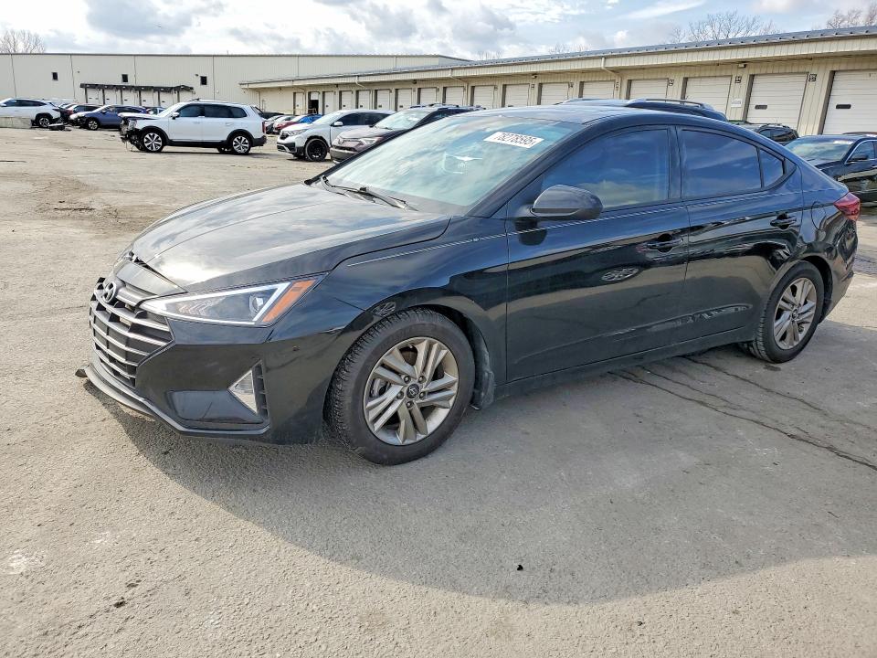 Auction sale of the 2019 Hyundai Elantra, vin: 5NPD84LF9KH478814, lot number: 78278595