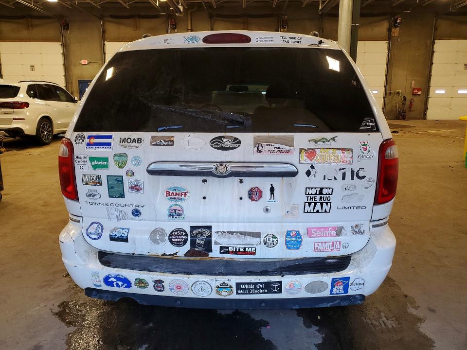 Продаж на аукціоні авто 2006 Chrysler Town & Country, vin: 2A8GP64L66R737986, номер лоту: 76212215