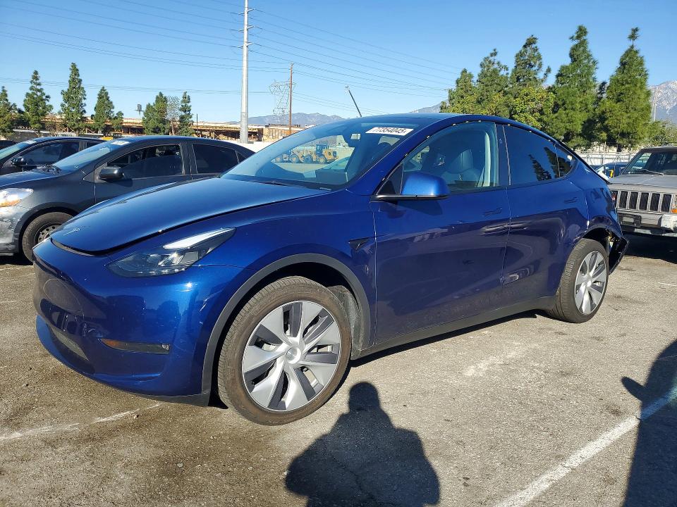 77354045 :رقم المزاد ، 7SAYGDEE5PA174510 vin ، 2023 Tesla Model Y مزاد بيع
