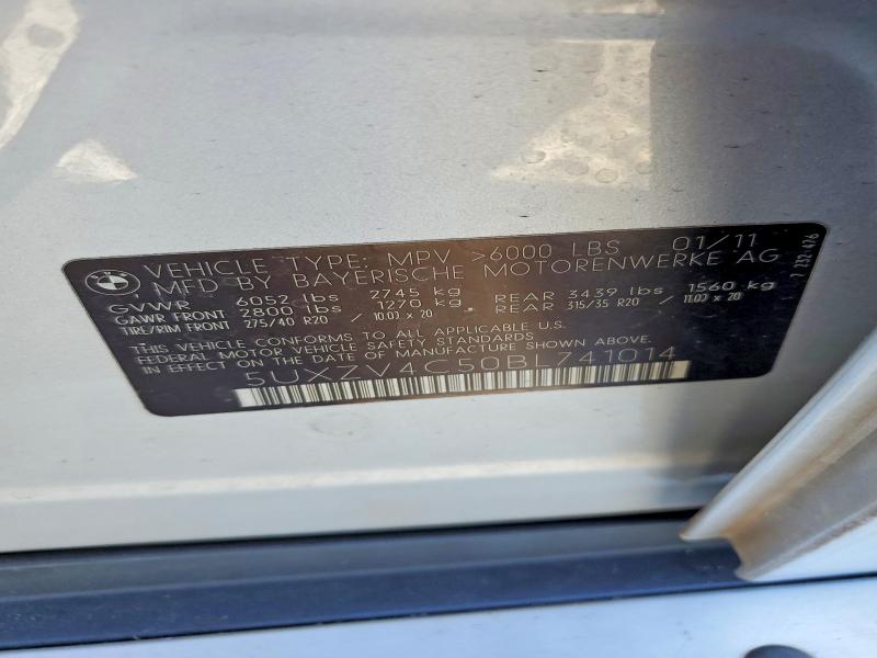 Продажа на аукционе авто 2011 Bmw X5, vin: 5UXZV4C50BL741014, номер лота: 78702015
